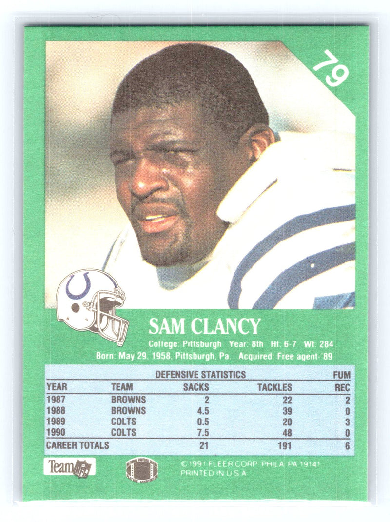 1991 Fleer 