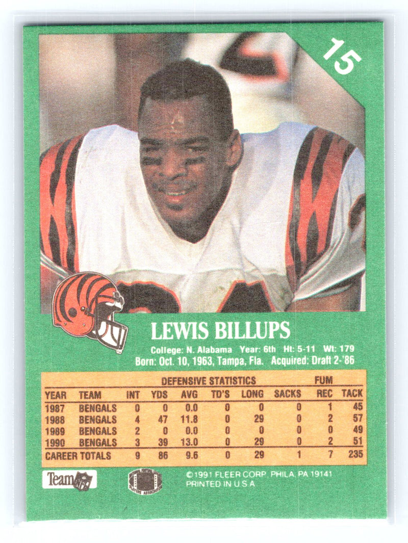 1991 Fleer 