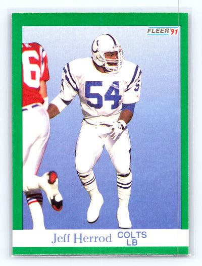 1991 Fleer #84 Jeff Herrod