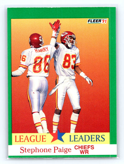 1991 Fleer #413 Stephone Paige