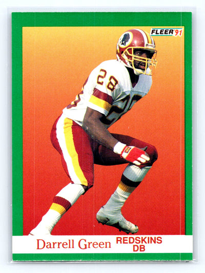1991 Fleer #386 Darrell Green