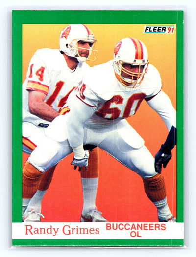 1991 Fleer #373 Randy Grimes