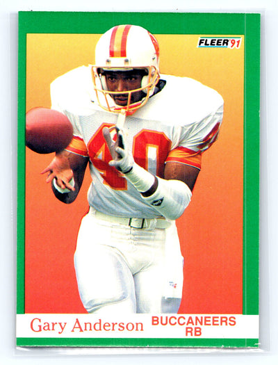 1991 Fleer #368 Gary Anderson