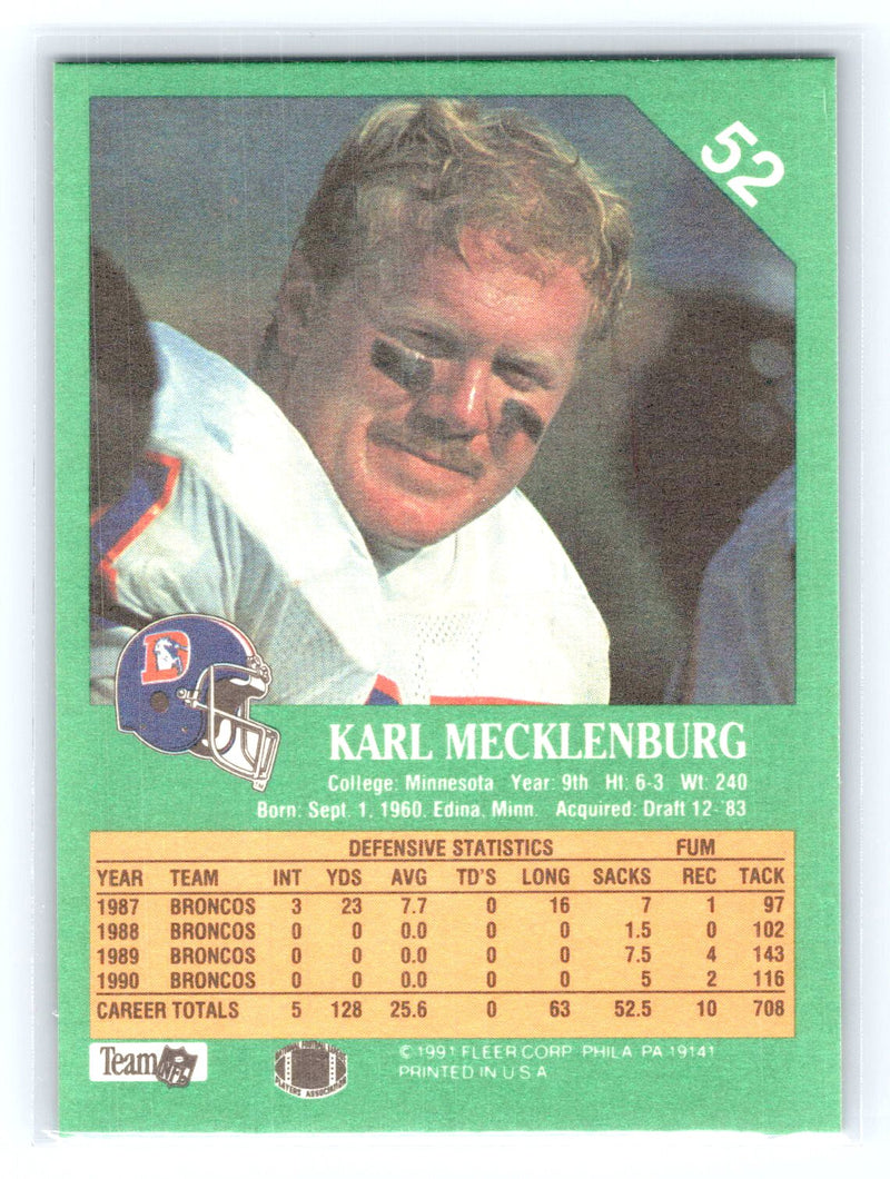 1991 Fleer 