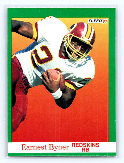 1991 Fleer #383 Earnest Byner