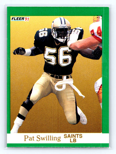 1991 Fleer #303 Pat Swilling