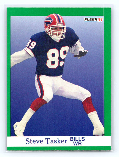 1991 Fleer #13 Steve Tasker