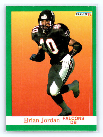1991 Fleer #205 Brian Jordan
