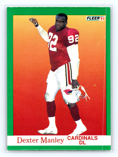 1991 Fleer #343 Dexter Manley
