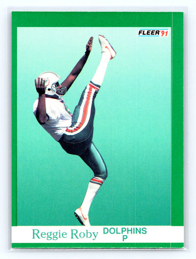 1991 Fleer #129 Reggie Roby