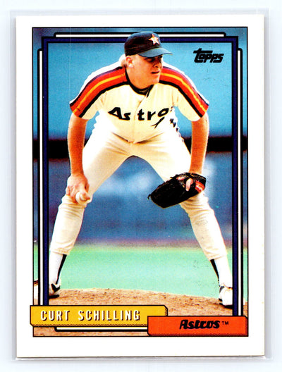 1992 Topps Micro #316 Curt Schilling