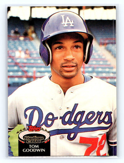 1992 Stadium Club #322 Tom Goodwin