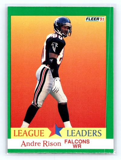 1991 Fleer #412b Andre Rison