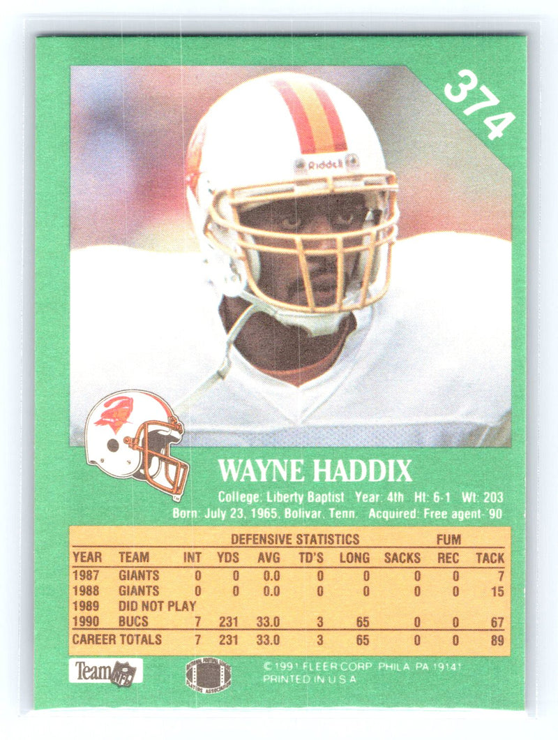 1991 Fleer 