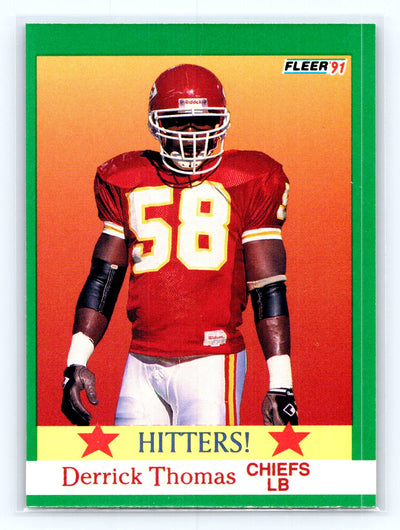 1991 Fleer #400 Derrick Thomas