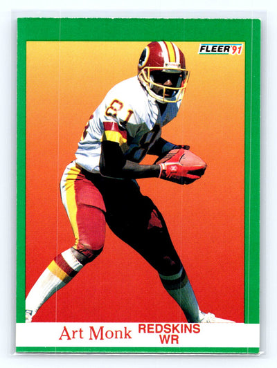 1991 Fleer #391 Art Monk