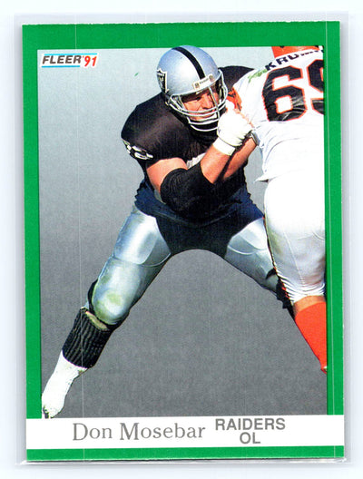 1991 Fleer #112 Don Mosebar