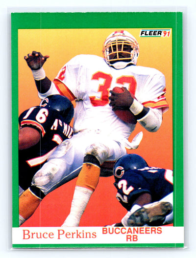 1991 Fleer #379 Bruce Perkins