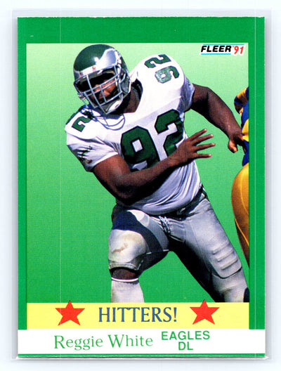 1991 Fleer #397 Reggie White