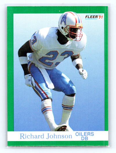 1991 Fleer #64 Richard Johnson