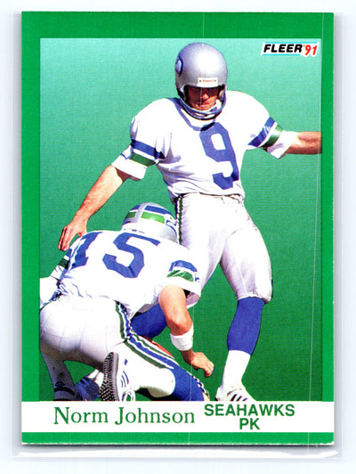 1991 Fleer #188 Norm Johnson