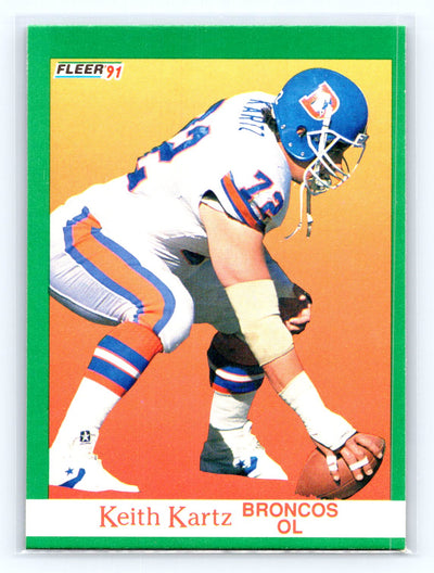 1991 Fleer #49 Keith Kartz