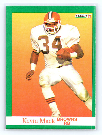 1991 Fleer #38 Kevin Mack