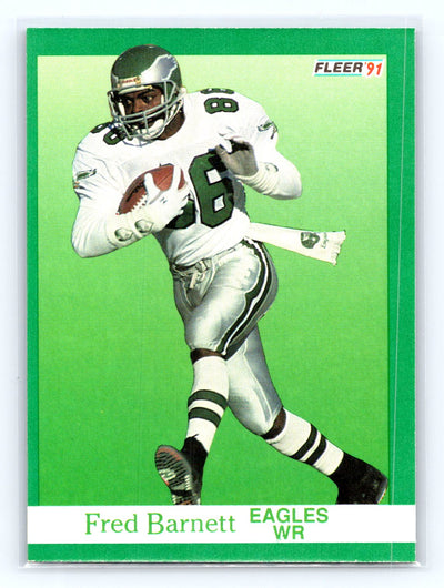 1991 Fleer #323 Fred Barnett