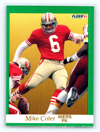 1991 Fleer #353 Mike Cofer