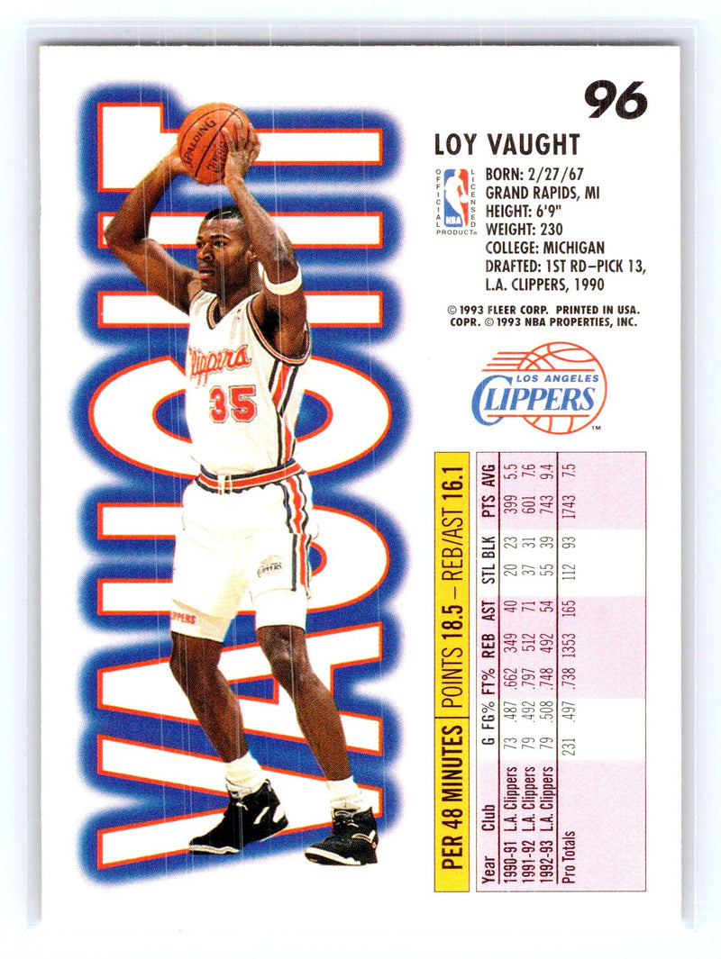 1993-94 Fleer 