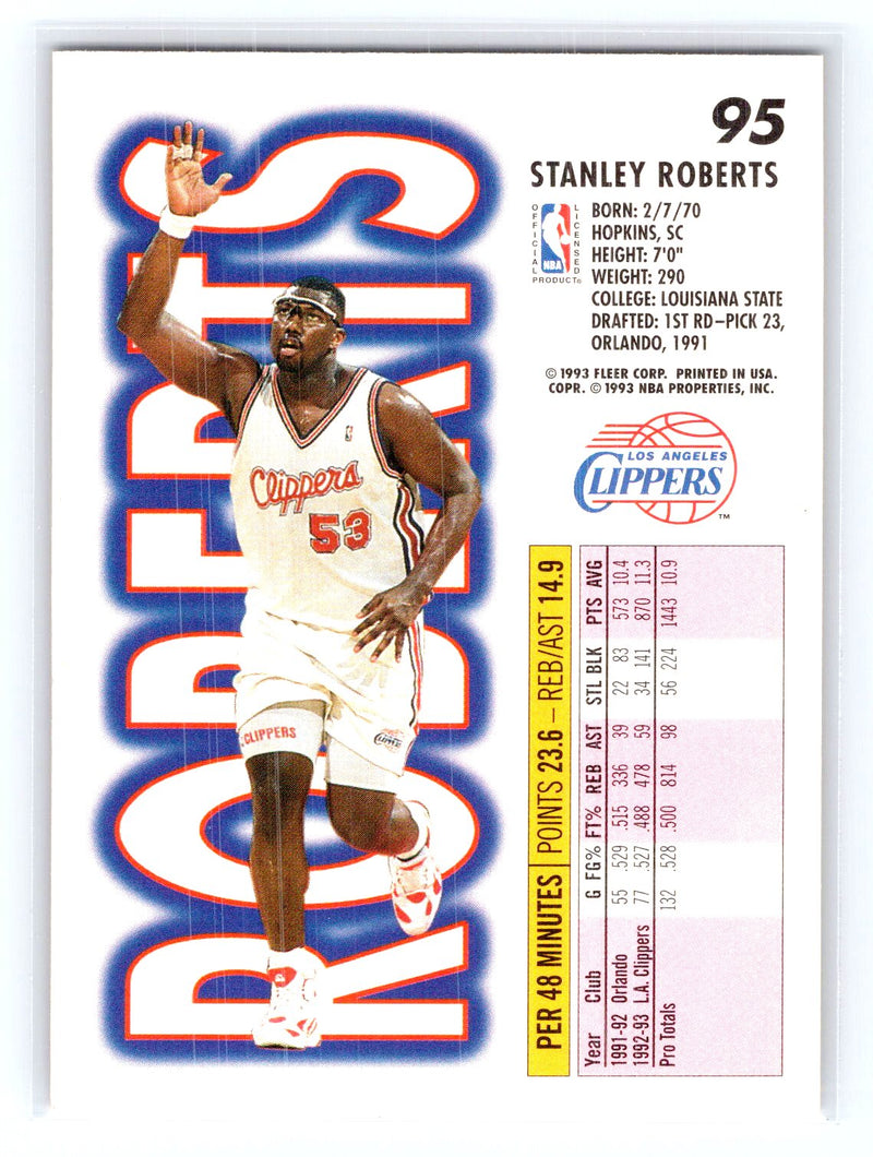 1993-94 Fleer 