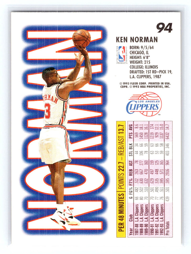 1993-94 Fleer 