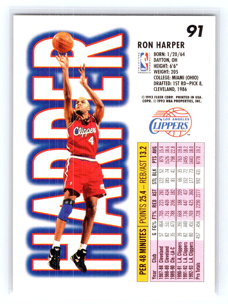 1993-94 Fleer 