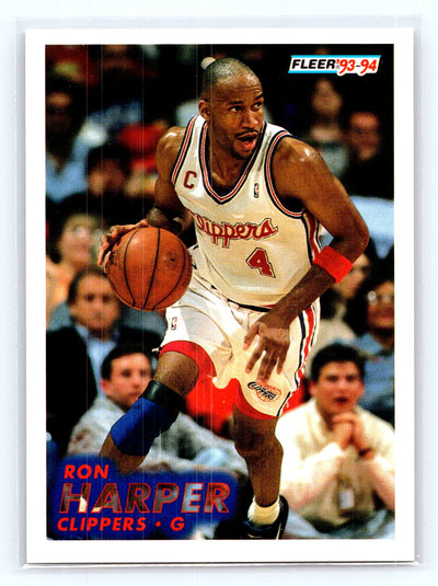 1993-94 Fleer #91 Ron Harper