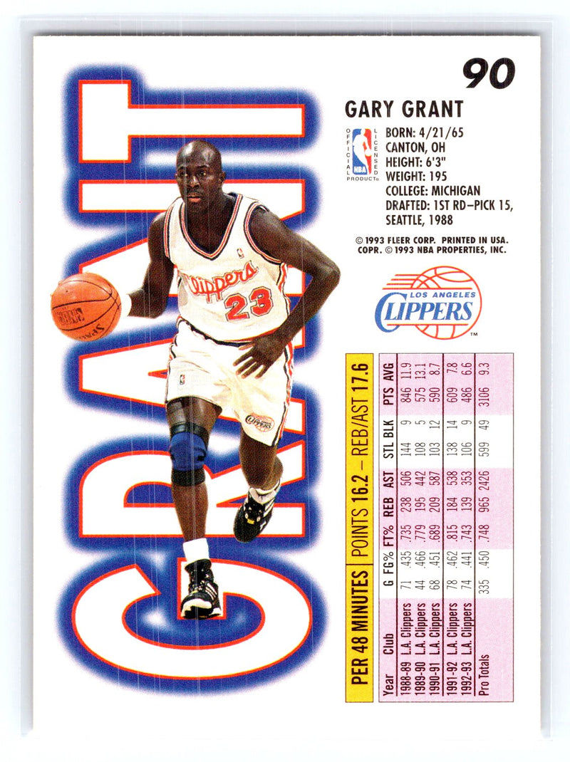 1993-94 Fleer 