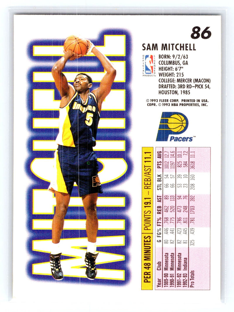 1993-94 Fleer 