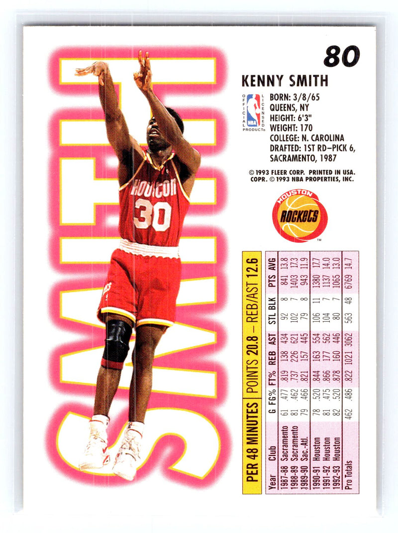 1993-94 Fleer 