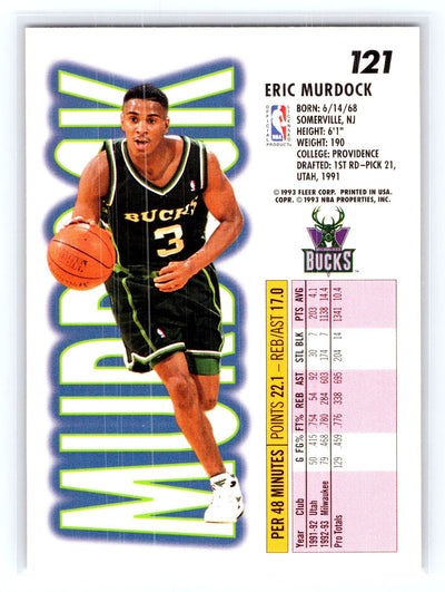 1993-94 Fleer #121 Eric Murdock