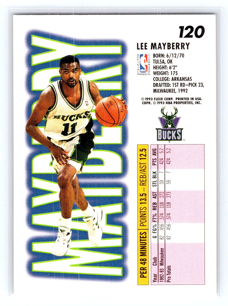 1993-94 Fleer 