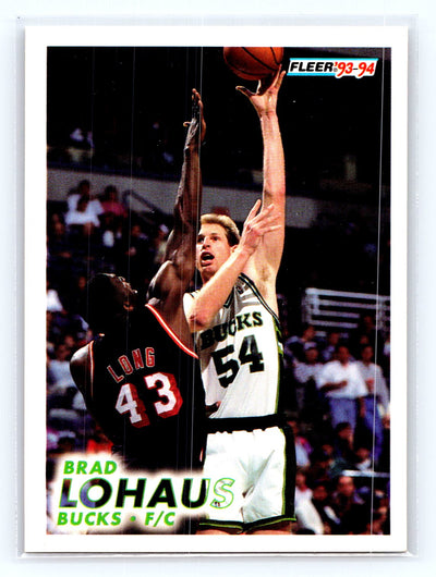 1993-94 Fleer #119 Brad Lohaus