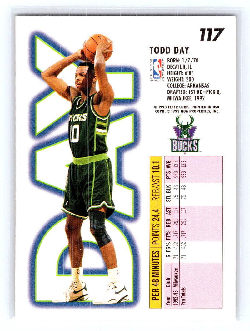 1993-94 Fleer 