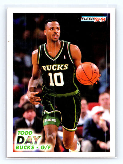 1993-94 Fleer #117 Todd Day