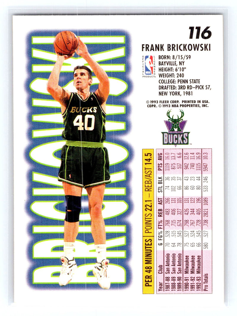 1993-94 Fleer 