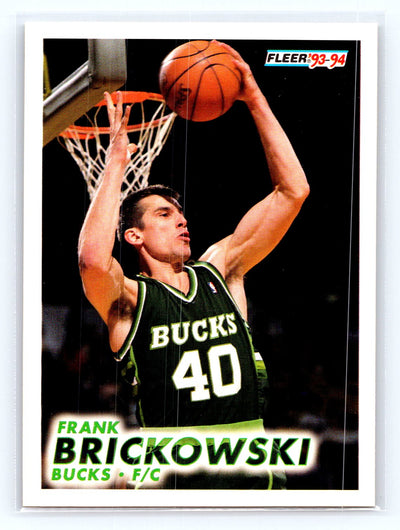 1993-94 Fleer #116 Frank Brickowski