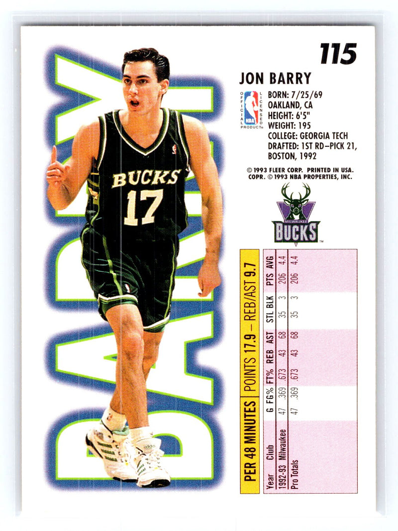 1993-94 Fleer 