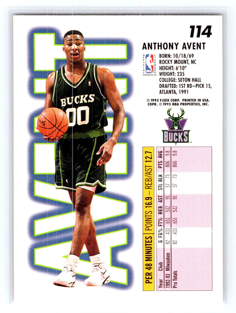 1993-94 Fleer 