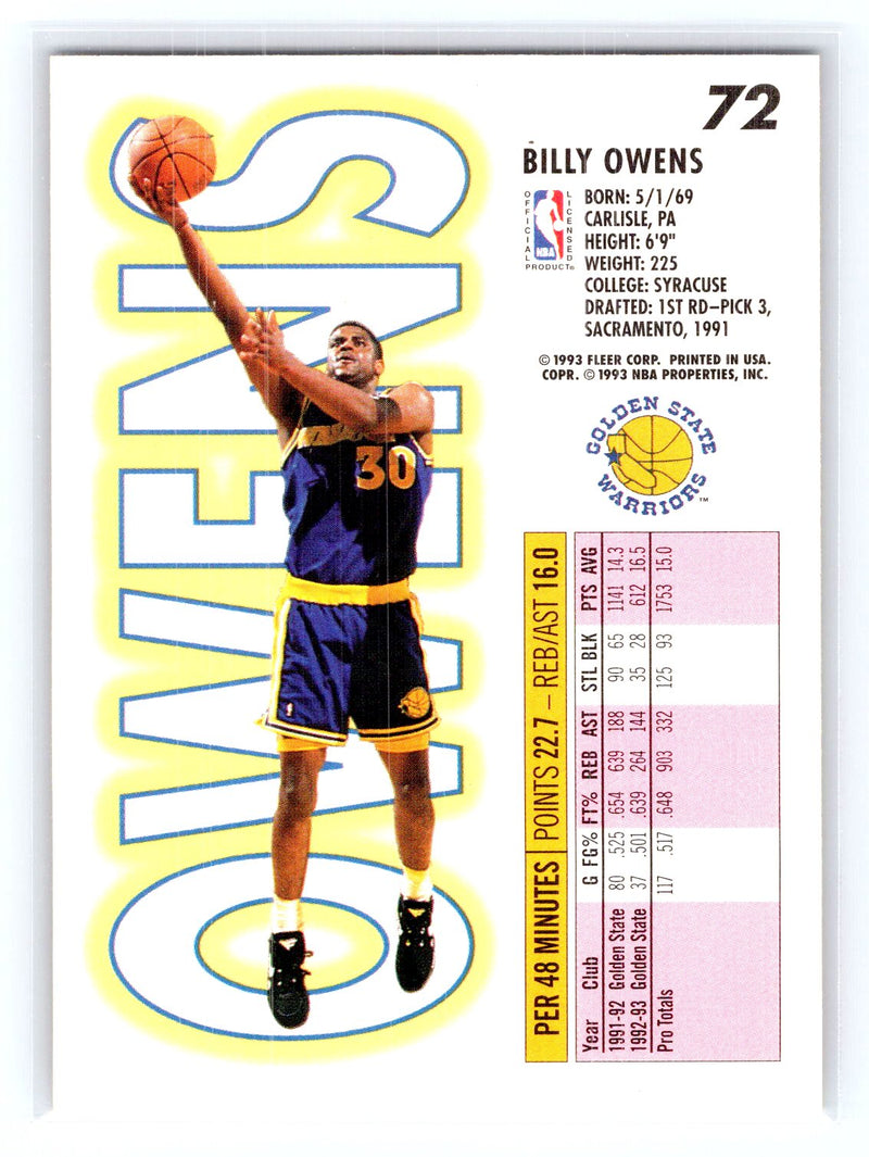 1993-94 Fleer 
