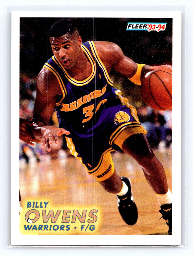 1993-94 Fleer 