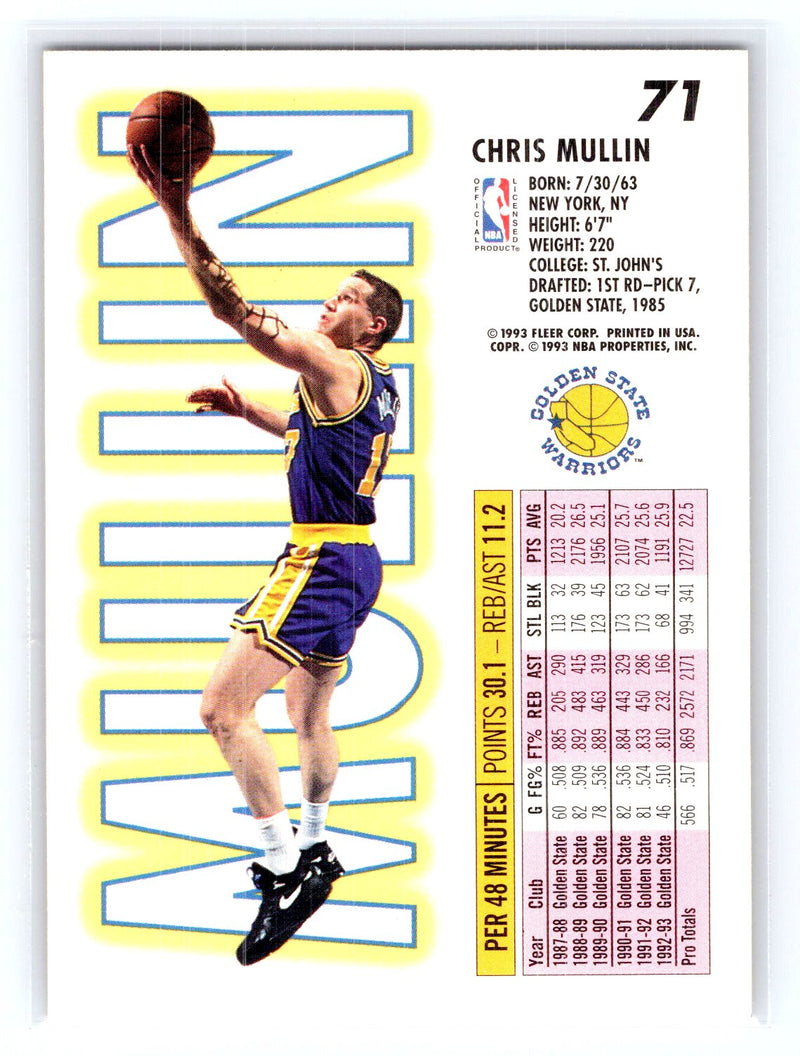 1993-94 Fleer 