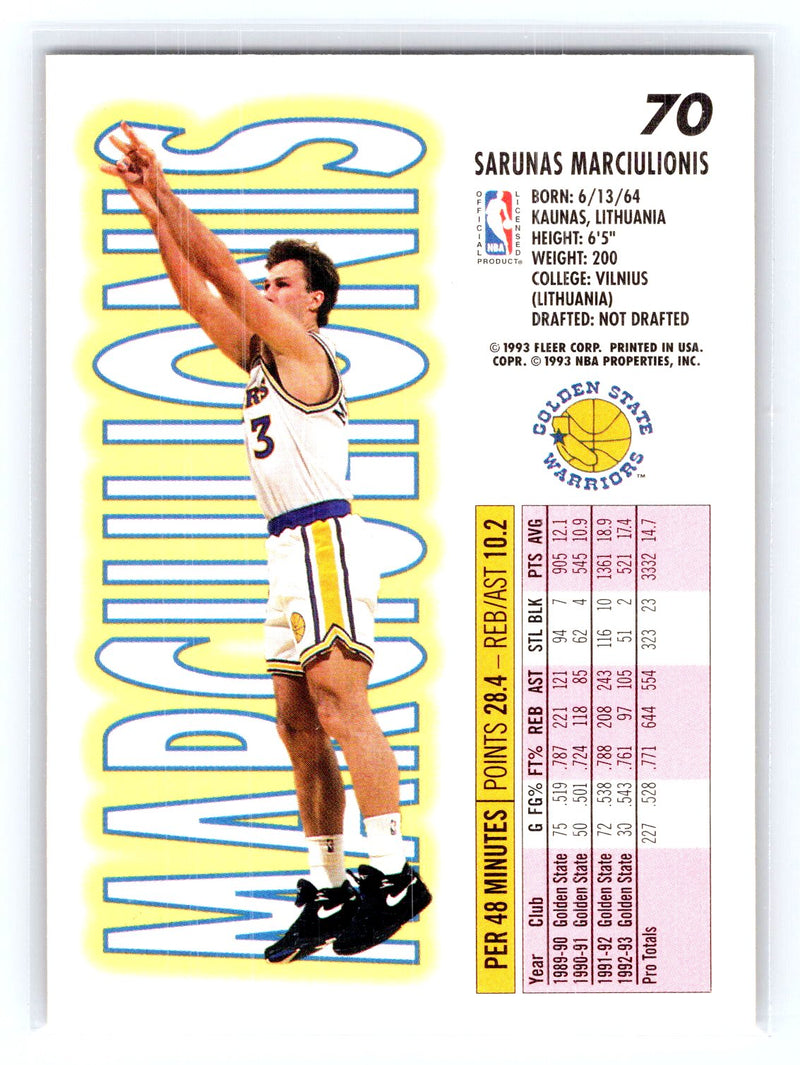 1993-94 Fleer 